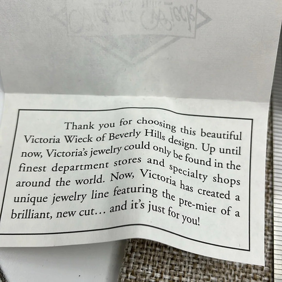 Victoria Wieck 925 Sterling Silver Multi-Gemstone Statement Necklace 🌈 - Picture 4 of 17